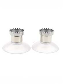 2 Stück selbstklebende Seifenschale, magnetischer Seifenhalter, Badezimmerspeicherregal, wandmontiert, beschädigungsfrei, Seifenhalter, magnetisch beschädigungsfrei, geeignet für Badezimmer, Küche! Schulanfang