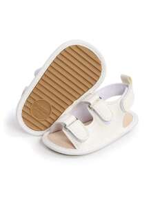 Infant Infant Boy Girl Sandals Newborn Non-Slip Soft Rubber Sole Sandals For Infant Boys Open-Toe Outdoor Casual Summer First Walkers Shoes