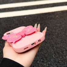 1 pieza Funda de teléfono con forma de onda de caramelo y efecto de aerosol de aceite, multidimensional, para el sueño de la dopamina, con soporte oculto de mariposa, cobertura completa, protección anti-golpes, compatible con iPhone 12/13 Pro Max, Redmi Note 11 4G, Galaxy A55, Infinix Note 30, Moto E30, diseño sencillo, adecuado para uso diario y transporte al aire libre, protege perfectamente su teléfono