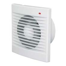 Extractor de Aire Silencioso Ventiladores Elimina Olores, Vapor y Húmedad para Baño Cocina 4 Silencioso - Tipo de Enchufe A USA (110-127V) - Ver 7