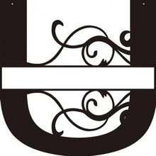 1 Customizable Letter Logo - Personalized Split Letter Acrylic Craft Logo, Customized Letter, Perfect Gift For Friends And Family, Wall Art, Home Decoration - For Home And Office Use - Multicolor - View 16