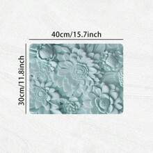 1pc Printed Utensil Drainer Mat, Coffee Pad, Diatomite Non-Slip Heat Resistant Tableware Mat, Coffee Bar Accessory Handmade Coffee Pot Drainage Pad, Highly Absorbent Non-Slip Kitchen Countertop Mat For Coffee Maker, Coffee Pot, Coffee Coaster