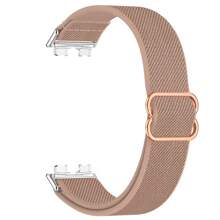 Kompatibel mit Huawei Band 10/9/8 Fitness Armband Elastisches Nylon Armband, gewebtes elastisches Ersatzarmband, Sportarmband