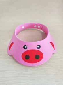 Czepek prysznicowy z motywem kreskówkowym, wodoodporny czepek do mycia włosów, miękki regulowany czepek prysznicowy EVA, czepek do mycia włosów do łazienki, przenośny czepek prysznicowy