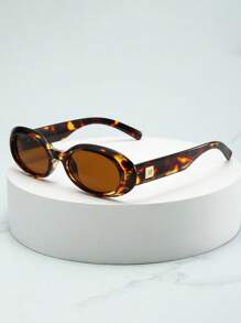 Rebanadas de té con marco de carey