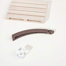 5 Stücke/2 Stücke/1 Stück elegante einfarbige Bananen Haarclips, Hochsteckfrisur Fixator, Twist Klauen, große matte Bananen Haarclips, rutschfeste Haarclips, Dutt Maker, minimalistisch leichte Kunststoff Bananen Haarclips, für den täglichen Gebrauch, starke Pferdeschwanz Fixierung, geeignet für dickes, dünnes, lockiges Haar, zum Tragen, für Partys, Arbeit, Reisen, Badezimmer, ideales Geschenk für Familie und Freunde, Valentinstag, Geburtstag, Neujahr, Partyartikel Rückkehr zur Schule