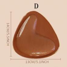 Dwustronne samoprzylepne wkładki do biustonosza Wkładki samoprzylepne do biustonosza Wkładki powiększające piersi Push Up Wielorazowe wkładki usztywniane Ultra Instant Lift