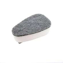 Slouchy Dishwashing Brush, Soap Dispenser Scrubber Brush, Self-Filling Long Handle Pot Scrubber Brush Kitchen Scrubber Brush Crafts Non-Stick Oil Scrubber Brush Cleaning Brush, Hydraulic Leak Proof Sealed Pot Brush, Replaceable Brush Heads And Sponge Heads, 2025 New Kitchen Dish Brushes, Efficient Kitchen Cleaning Tools