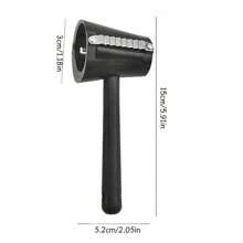 1 Pieza Herramienta multifuncional de acero inoxidable para tallar vegetales y frutas - Pelador en forma de flor en espiral, cortador tipo embudo creativo, utensilio de cocina manual para uso en restaurantes y el hogar