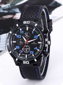 Multi-Color Versatile Business Casual Vintage Fashion Quartz Watch, Suitable For Teenagers And Young Boy - Multicolor - View 4