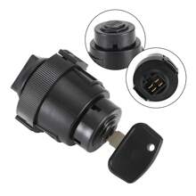 Ignition Switch For Kubota K7571-62112 Tractor RTV500 RTV900 RTV1140 - Black - View 4