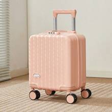 14 英寸行李箱迷你轻便轮式随身旅行拉杆箱密码锁男女皆宜春秋