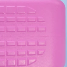 Miniso Bolso de mano con diseño famoso en internet de Las Chicas Superpoderosas, portátil para compras/viajes, bolso de hombro con diseño lindo y de moda, regalo perfecto, material EVA (1 pieza) - Rosa - Ver 6