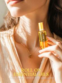 EMBRACEX. 20毫升招财精油滚珠瓶，持久留香，天然舒缓压力，芳香疗法，自我护理，招财纳福，男女皆宜，可搭配蜡烛或香炉使用。 - Attract Wealth - 查看 9