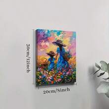 Framed Canvas Wall Art  Mother's Day Wall Decoration Painting Canvas Wall Art Decor For Living Room Bedroom Office  Gift Choice For Birthday Easter Day Mother's Day 1 - Multicolor - View 6