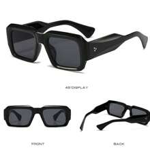 1pc Men's Square Thick Frame Fashion Fashion Glasses (Suitable For Driving, Travel, Casual, Vacation, Outdoor, Sports, And Daily Use)
