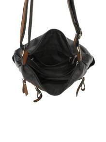 Borsa casual da donna, con motivo a farfalla, adatta per primavera/estate, per uso quotidiano e vacanze, design con tasche multiple, grande capacità di stoccaggio, alla moda, per pendolarismo