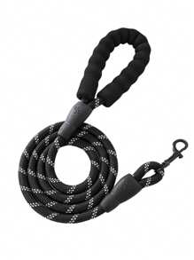 1pc Explosion-Proof Reflective Pet Strap, Dog Chain, Dog Walking Rope, Wear-Resistant Multi-Color Sizes And Styles, Reflective Nylon Pet Supplies, Durable Outdoor And Home Dog Walking Pet Strap Materials, Suitable For Small, Large And Medium-Sized Dogs, Dogs And Cats