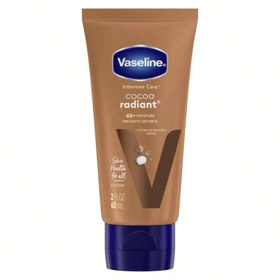 Intensive Care Cocoa Radiant Hand And Body Lotion - Travel Size - 2oz - Deeply Nourishing, Infused With Cocoa Butter, Restores Skin's Radiance, Ideal For Dry Skin - 1 - View 1