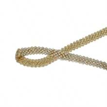 Elegant Large Rhinestone Waist Chain, Silver Metallic Shiny Belly Chain, Adjustable Waistband, Body Jewelry For Women Dresses Fall, Autumn, Halloween