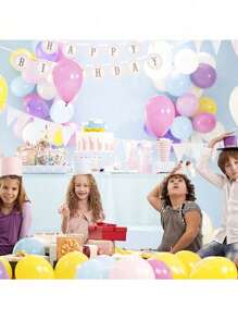 100/200/300/500 viên keo dán trong suốt có thể tháo rời dùng làm phụ kiện bóng bay hai mặt sáng tạo cho Giáng sinh - chấm keo - Xem 7