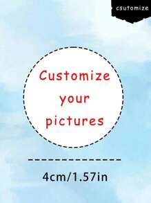 30-1000pcs 3cm/4cm/5cm/6cm/7cm/8cm Personalized Name Sticker Labels, Waterproof And Adhesive - Ideal For Labeling And Organizing Personal Items, Travel Accessories, And Outdoor Equipment, Custom Tags With Colorful Designs For Easy Spotting Gifts Birthday Graduation