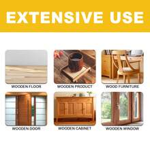 Wood Polish Beeswax Wood Floor Polish & Brightening Care Wax Wood Furniture Stain Removal & Cleaning Wax - 1 - Xem 2