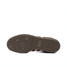 Adidas Originals 2025 Unissex SAMBA OG W Casual Tênis Baixo JI2734 - Castanho - Ver 3