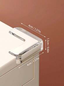4/8pcs Table Corner Edge Protector, Silicone Cushion Guard To Prevent Bumps, Furniture Corner Protection