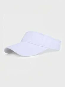Set de 3 gorras de béisbol para mujer de estilo liso para deportes al aire libre, gorra de golf transpirable, gorra visera con protección solar, ajustable para playa, viajes, parejas, estudiantes