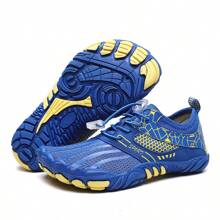 Chaussures de randonnée et de pataugeoire pour enfants, chaussures de sport décontractées et à la mode, chaussures aquatiques, antidérapantes, adaptées à la randonnée et au yoga, respirantes