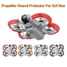 Protezione dell'elica per il drone DJI Neo, anelli paraurti, protezione anti-caduta, copertura di protezione leggera
