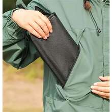 Outdoor Small Folding Stool, Load Bearing 120kg - 黑色 - 查看 5