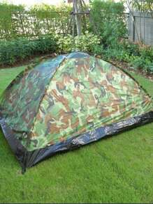 Outdoor Camping, Outdoor Tents, Travel Tents, Portable Tents,Outdoor Camping Tent For 2-3 People - Portable Windproof Waterproof Lightweight Tent, Easy To Set Up, All-Season Use - Best Seller
