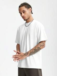 INFLATION 2025春夏新款蜂巢薄荷科技清凉速干男士短袖T恤