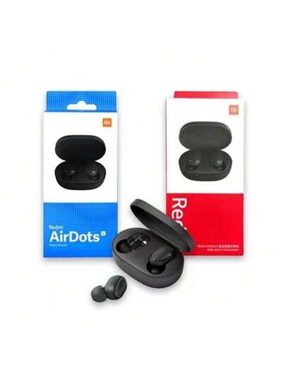 Redmi Airdots S Fone Sem Fio TWS Bluetooth Earphone Stereo bass 5.0 Headset With Mic Handsfree Earbuds Low Lag