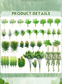 10 piezas - Maceta de plantas suculentas artificiales, maceta de madera rectangular para decoración de flores, decoración de centro de mesa, plantas suculentas artificiales de primera calidad - plantas falsas realistas con textura de cactus - plantas suculentas faciales - mini suculentas falsas, decoración de jardín, planta exterior, jardinería, flores falsas