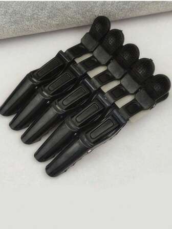 10pcs/5pcs/2pcs Multi Functional Hair Clip With Crocodile Clip And Hair Styling Clip Positioning Partition, Suitable For Hairdressers And Professional Hairstylists, Women's Plastic Anti Slip Hair Clip, Professional Salon Hair Clip, Hair Styling Clip With Crocodile Clip, Long Mouth Clip, Crane Mouth Clip, Curly Hair Stylist's Choice Home Bathroom Decor Fall Decor Back To School Hair Accessories