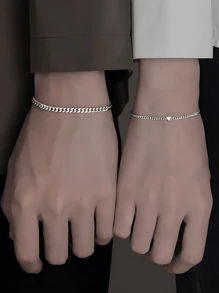 热门跨境情侣手链套装 - 彩色 - 查看 2