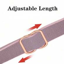 Kompatibel mit Huawei Band 10/9/8 Fitness Armband Elastisches Nylon Armband, gewebtes elastisches Ersatzarmband, Sportarmband