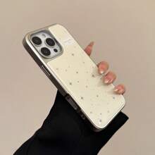 1 件 电镀亮边黄色底座深色星形设计防震厚硬手机壳适用于 Apple/手机，GUCADI 出品 - 彩色 - 查看 7