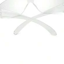 1pc Transparent Cycling Protective Glasses, Anti-Shock, Anti-Droplets, Outdoor Sports Goggles Glasses - Clear - View 4