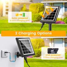 Solar Light Bulb String 15M 20+1 Light/20M 26+2 Light/30M 38+2 Light, RF Remote Control, Suitable For Outdoor Courtyards, Gatherings And Picnics Waterproof LED Garden Lights Weatherproof Solar Powered Outside Light For Gazebo Pergola Patio