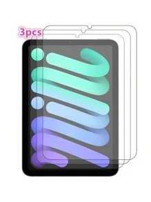 3 paquetes de protector de pantalla compatible con iPad de 10.a generación 2022, compatible con iPad Air de 5.a y 4.a generación (Air 5/4, 10.9 pulgadas, 2022/2020), iPad Pro de 11 pulgadas (2022/2021/2020/2018) - Vidrio templado, compatible con funda, compatible con Apple Pencil, a prueba de agua, a prueba de golpes, resistente a caídas, resistente a arañazos, antihuellas dactilares, cobertura completa