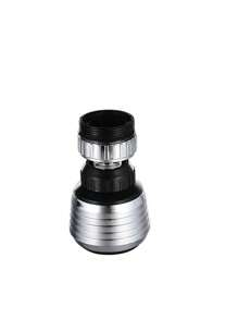 1pc Stainless Steel Faucet Splash-Proof Head, Classic Splash-Proof Water Saver For Kitchen Bathroom Decor Fall Decor Back To School - Multicolor - View 11