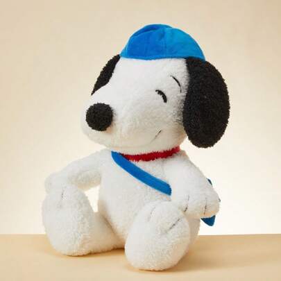 Miniso 多彩生活系列 10.63*7.87*11.81 英寸毛绒公仔（背包）（1 件）