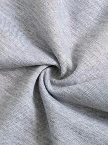 男士运动休闲裤；弹性腰带；带抽绳；弹性腰围；带口袋；弹性罗纹裤脚；适合四季户外跑步，九分裤长，适合作为礼物送给丈夫、男友，简约亚麻灰色运动裤 - 淺灰色 - 查看 6