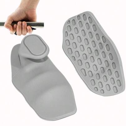 Anti-Slip Workout Grips - Rubber Hand Protector Gloves For Weight Lifting, Pull-Ups, Gym Training And Exercise, For Men And Women