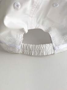 1pc Soft Crown Y2K Niche Lace Bowknot Peaked Baseball Cap, Women Breathable Outdoor Sun Protection Hat, Sweet Elegant Summer/Spring Look