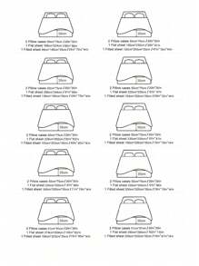 4pcs Leaf Print 100% Polyester Bedding Set, Includes Pillowcases